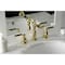 Kingston Brass KS1972KL Widespread Bathroom Faucet with Brass Pop-Up, Polished Brass KS1972KL - alternate 6
